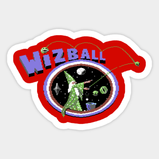 Wizball Sticker